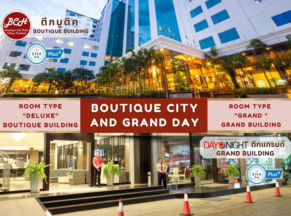 บูติค ซิตี้ แอนด์ บราโว โฮเทล พัทยา โรงแรม 5*