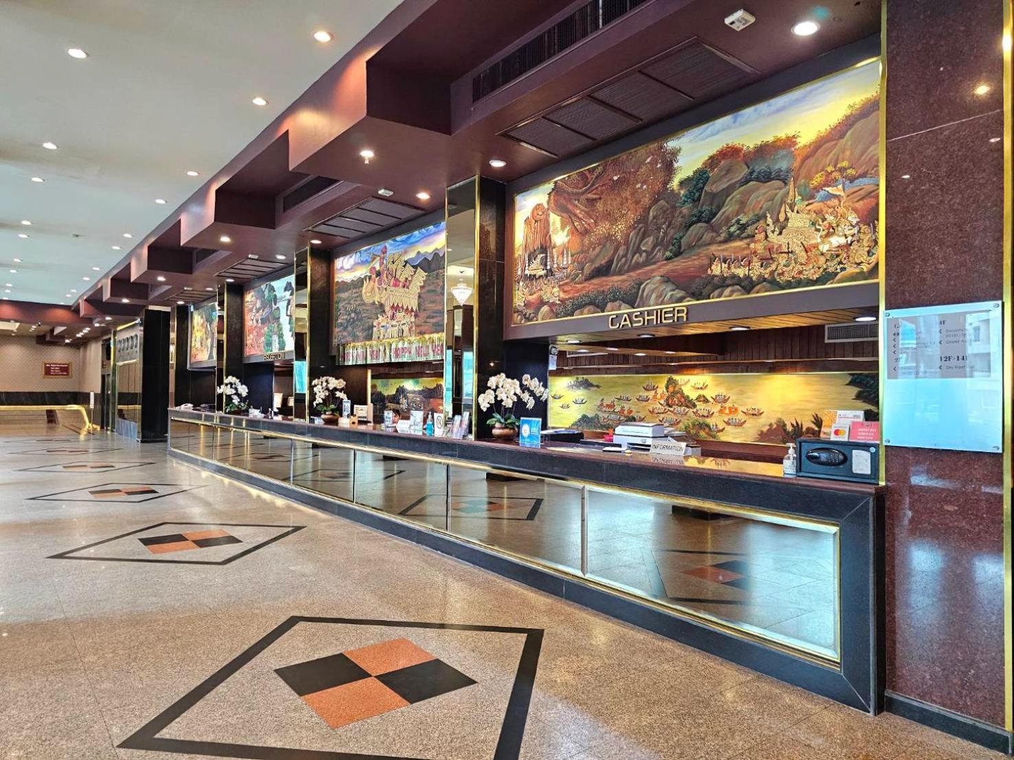 โรงแรม บูติค ซิตี้ แอนด์ บราโว โฮเทล พัทยา Pattaya
