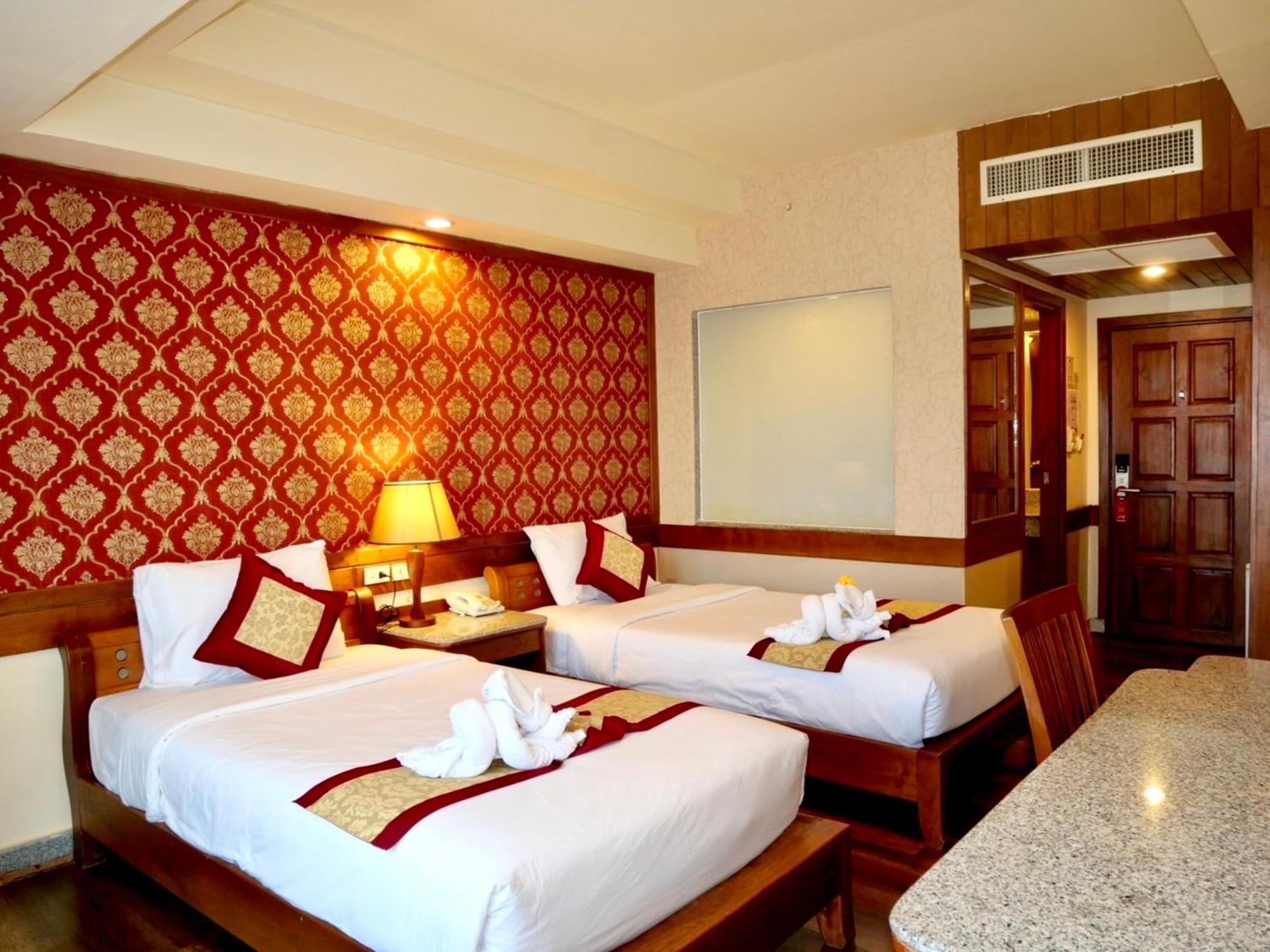 โรงแรม บูติค ซิตี้ แอนด์ บราโว โฮเทล พัทยา Pattaya
