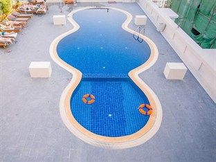 โรงแรม บูติค ซิตี้ แอนด์ บราโว โฮเทล พัทยา 5*